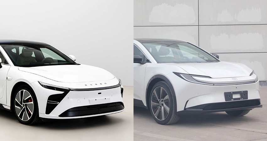 工信部“车展”来了！小米SU7申报多种新轮圈，丰田上车激光雷达