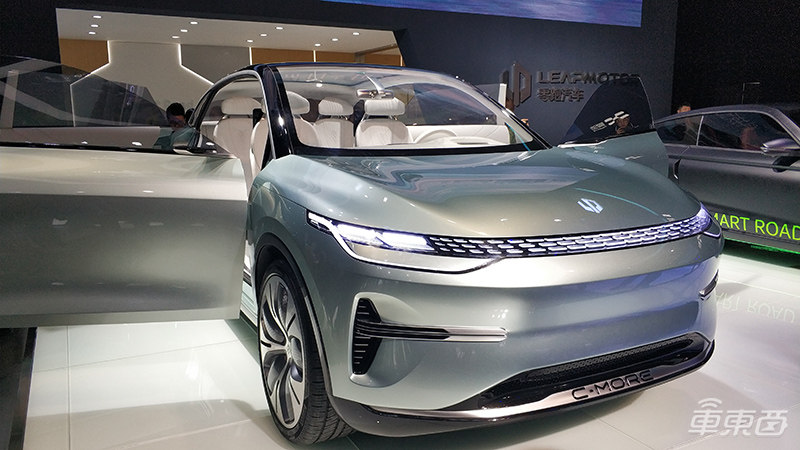 零跑发布全新概念车C·MORE 标配L3级自动驾驶明年量产