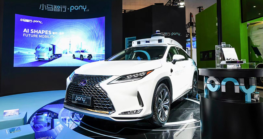 小马智行新进展：无人出租入沪，智能卡车进京