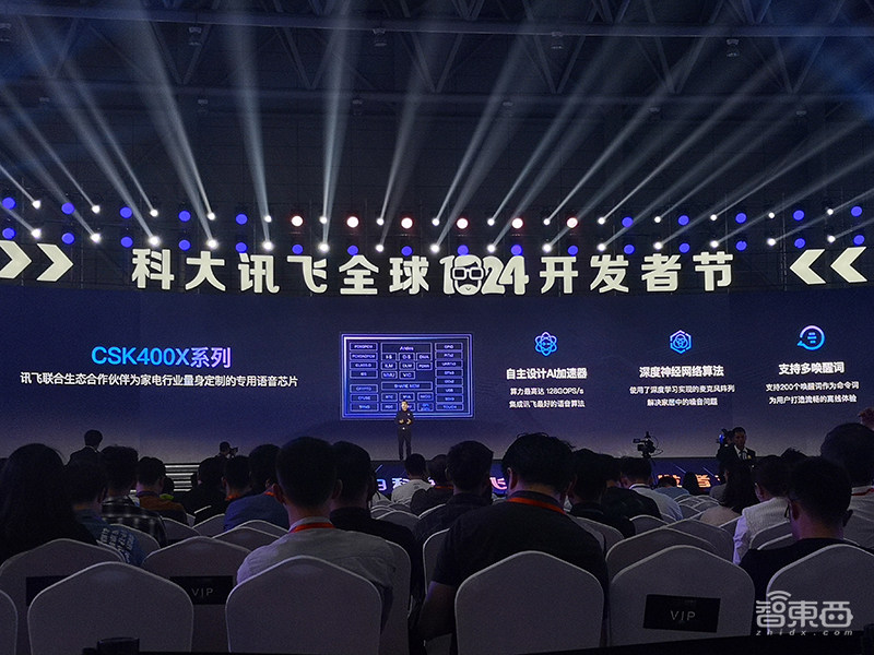 科大讯飞杀入AI芯片！首推家电语音芯片，1024计划全面升级