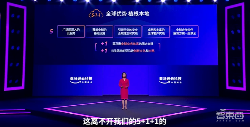 亚马逊云科技公布十大重点行业!四大战略掘金中国市场