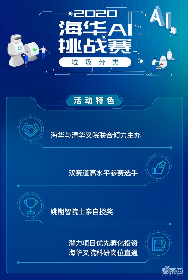 2020海华AI挑战赛开赛，中学组+技术组双赛道同步开启