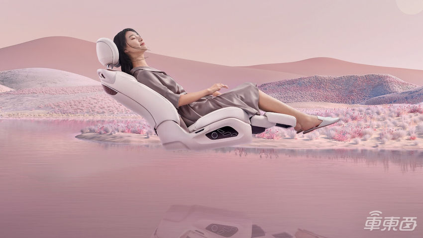 太空舱般的乘坐享受,华为零重力座椅究竟是什么?