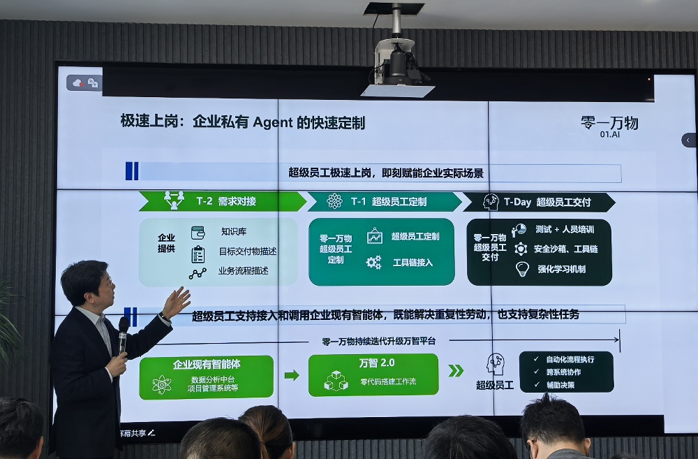 李开复“超级员工”上岗！