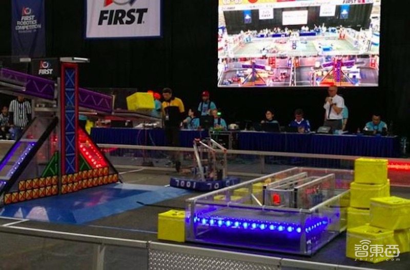 机器人竞赛成国家级赛事！短短几十年成就新产业