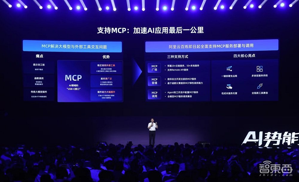 阿里云全面拥抱MCP协议!大模型API调用量年涨近100倍