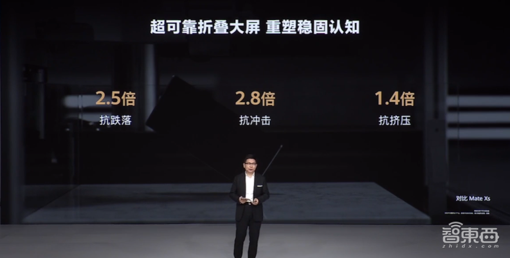 刚刚,华为发9999元折叠屏机皇,除了芯片,都是最强