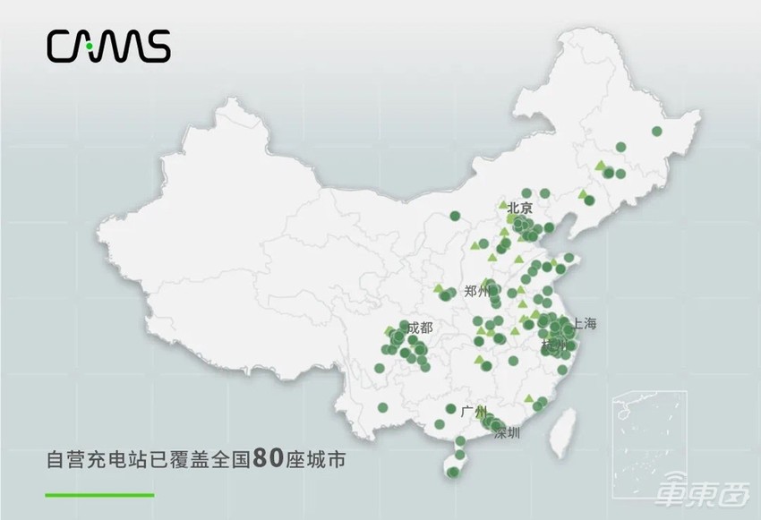 大众电动车销量增长秘籍：自建600座充电站，遍布全国80城