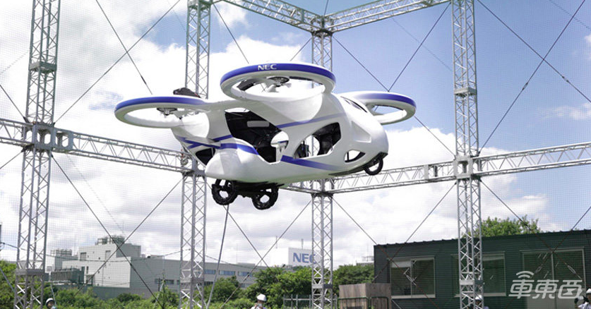 東京車展見聞：日系車企真的想上天…