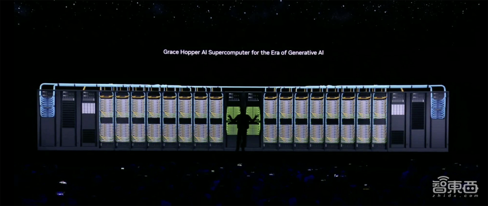昨夜,黄仁勋甩出最强生成式AI处理器,全球首发HBM3e,比H100还快