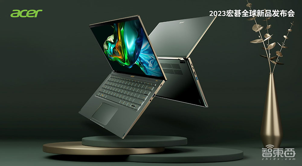 宏碁新款笔记本炸场CES!推最高规格电竞游戏本,还有能骑乘的办公桌