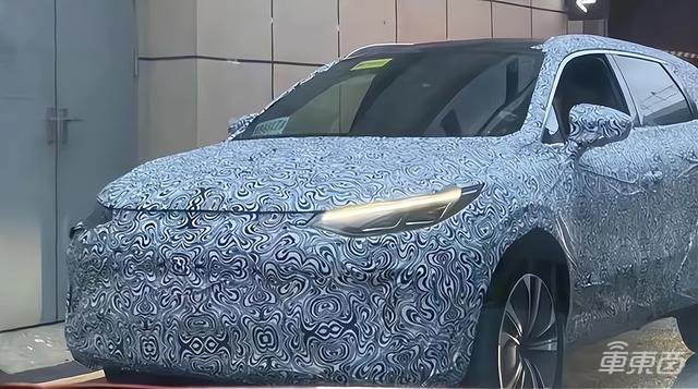 比亚迪也想有台Model Y
