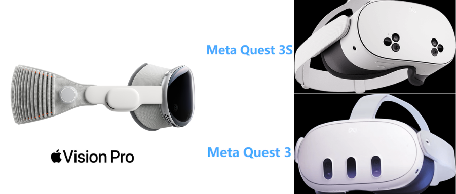 Meta的下一代VR設(shè)備：顛覆Quest造型，不到100克重