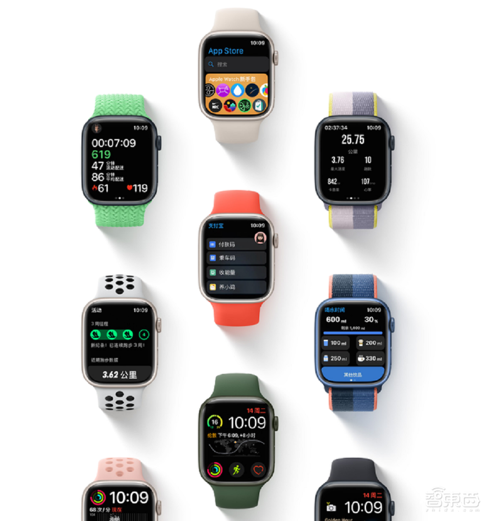 史上最大屏Apple Watch来了!新材料更耐摔,支持更多“极限运动”
