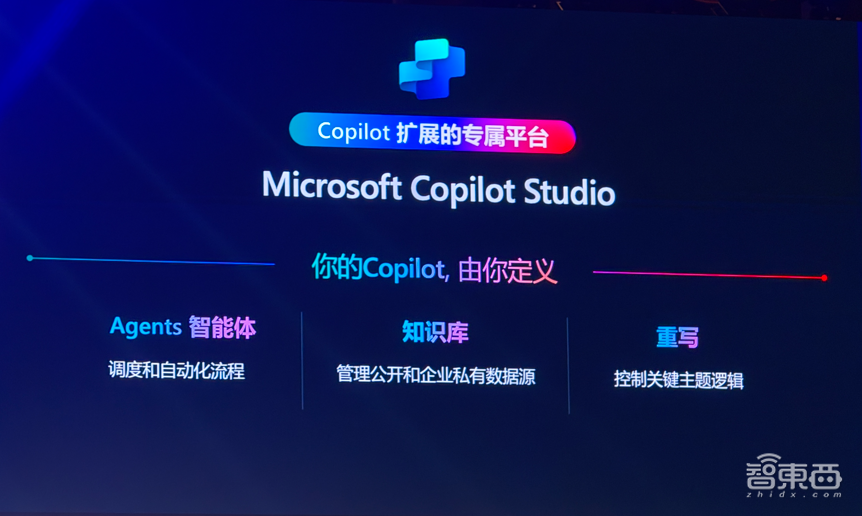 加速AI落地企业!微软解读Copilot技术栈,云端混合大小模型是关键