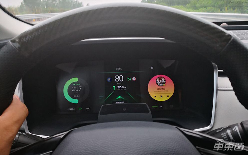 威马电动车充满电能跑多远?威马EX5用户实测报告