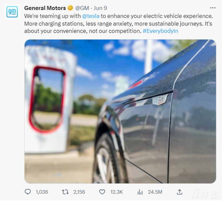 特斯拉开放充电桩，瞄准了一个千亿市场