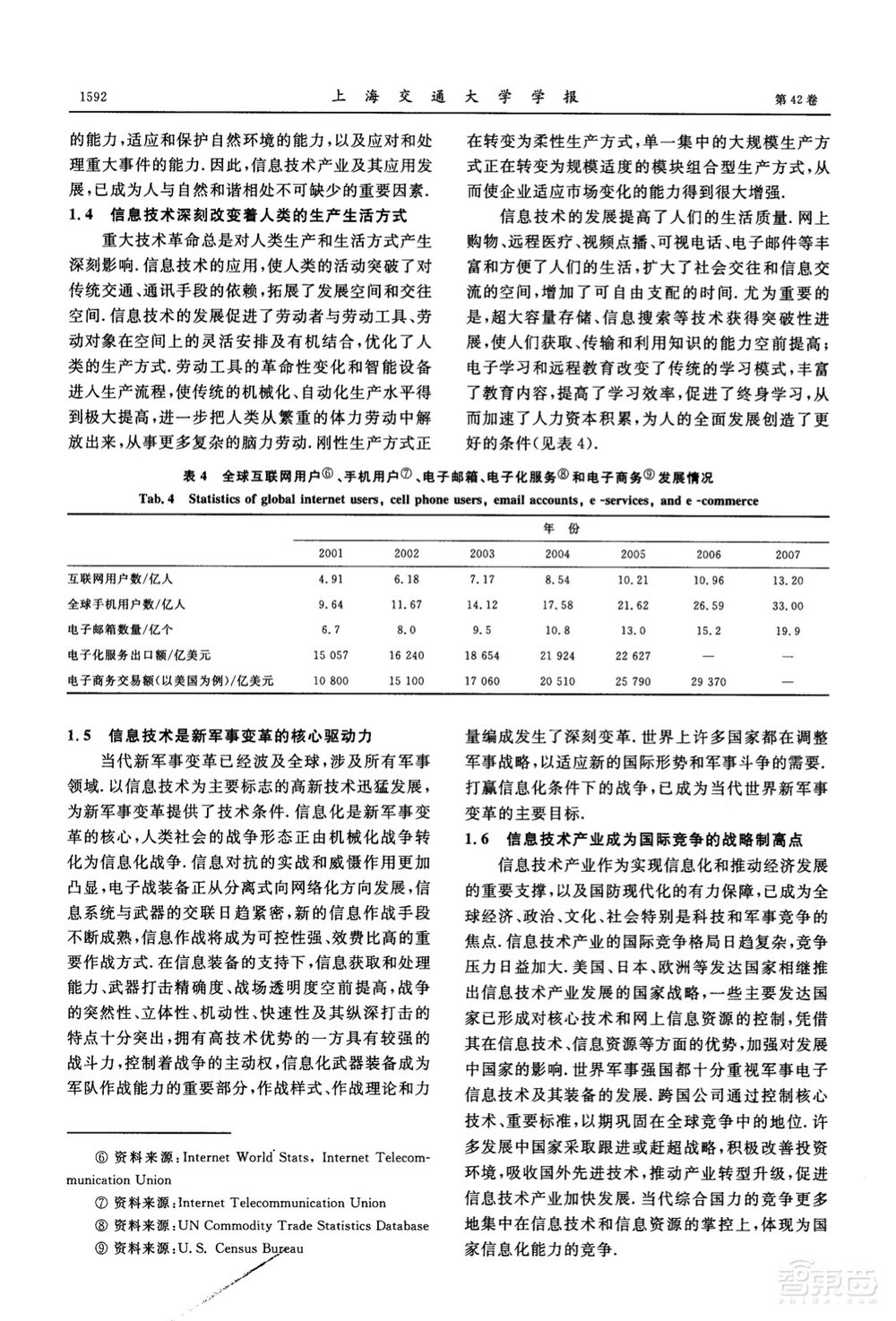 江泽民2008年论文:新时期我国信息技术产业的发展