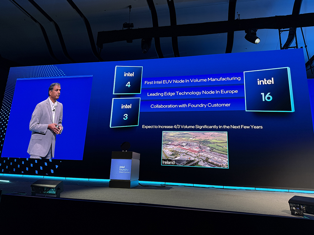 重磅:英特尔揭秘1.4nm细节!晒神秘AI芯片