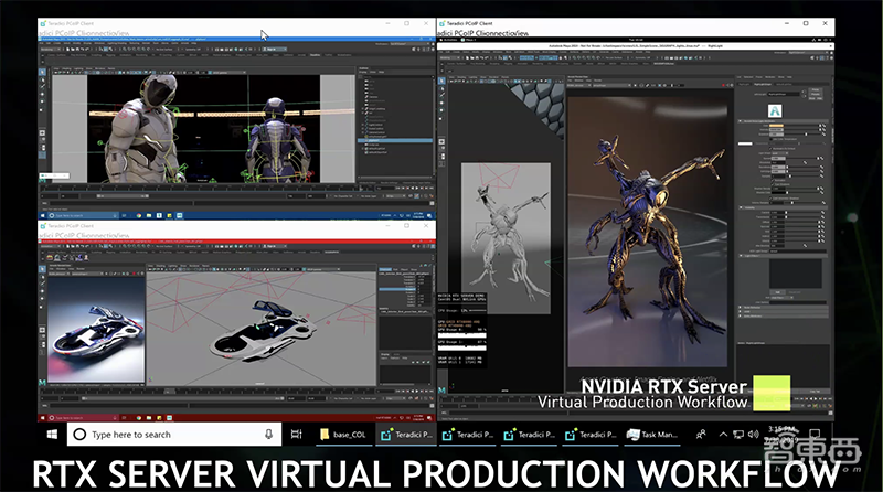 扛住远程办公IT最大难题!NVIDIA虚拟GPU让生产力倍增