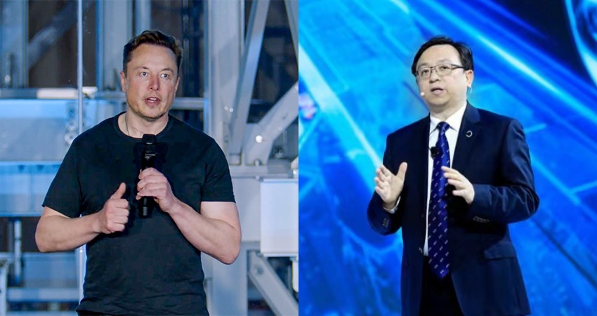 相爱相杀!特斯拉比亚迪十年对决,从不屑到牵手