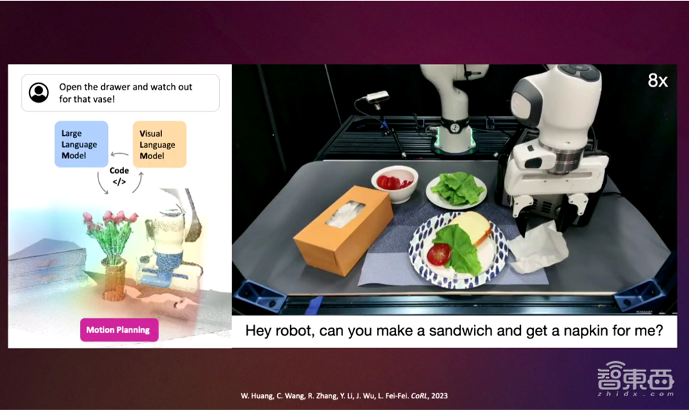 顶尖AI科学家李飞飞演讲:机器人进化离不开空间智能