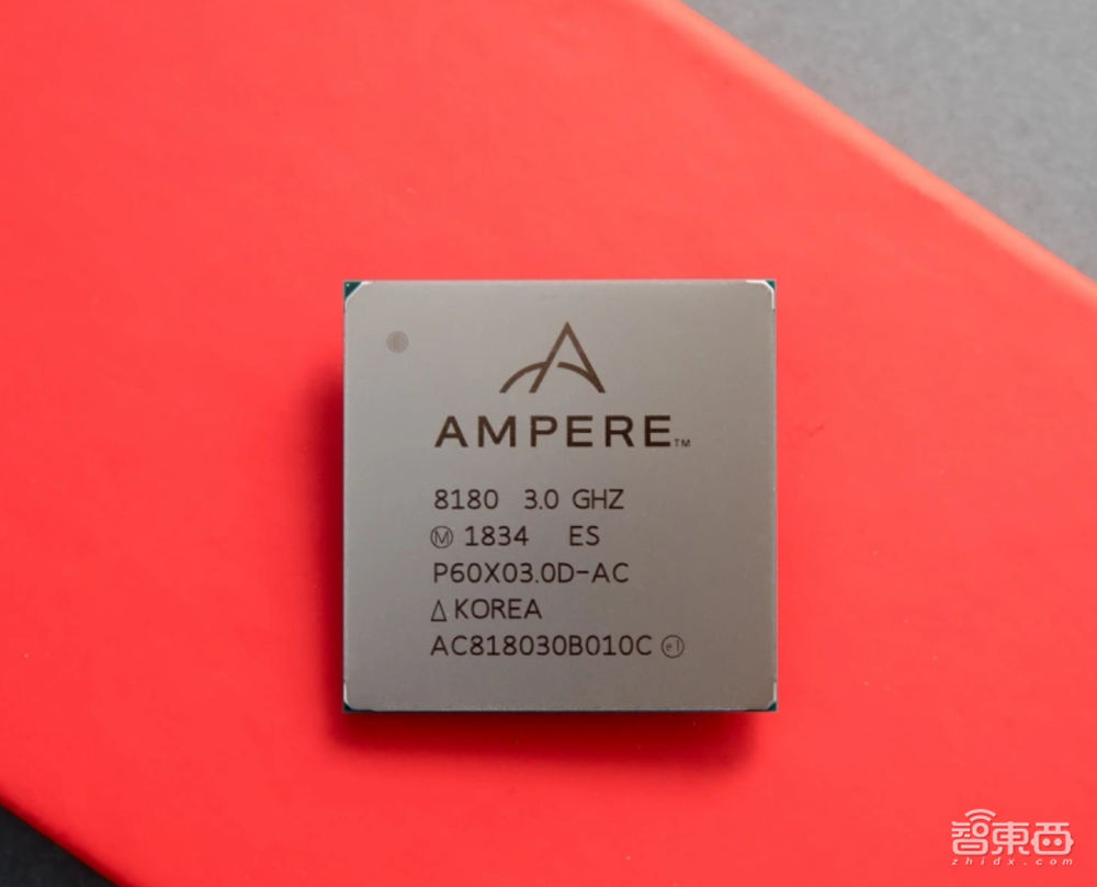 打入BAT字节数据中心！这家创企硬刚英特尔，5nm芯片已送样