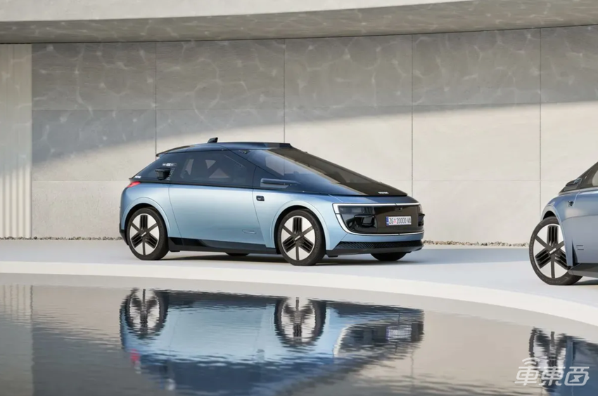 海外超跑创企入局Robotaxi市场!Mobileye提供技术支持,2026年上市