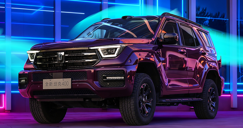 全新坦克400预售30.98万起！支持车位到车位领航辅助，彩电冰箱大沙发都有了