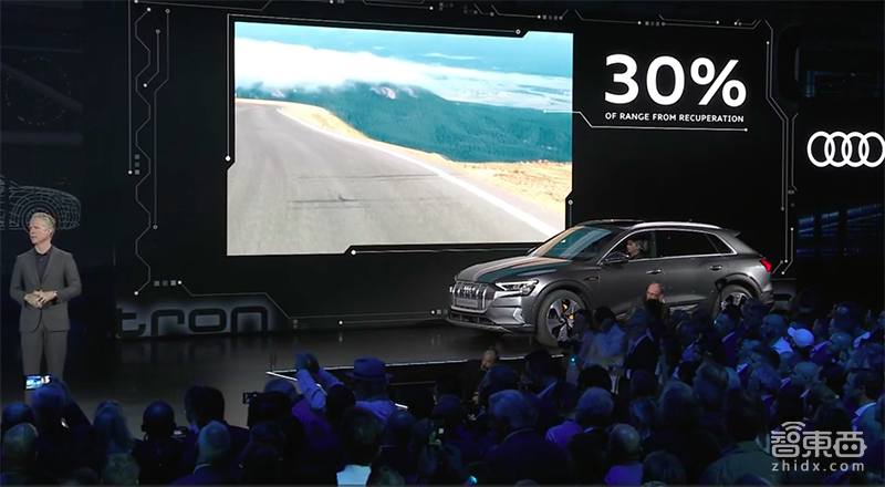 全球首款无后视镜汽车！奥迪纯电e-tron发布，外形套娃Q8