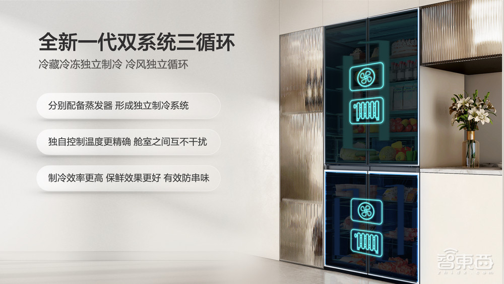TCL亮出四大冰箱黑科技,食材不串味,双系统厚度58cm,T9 Pro 3599元起