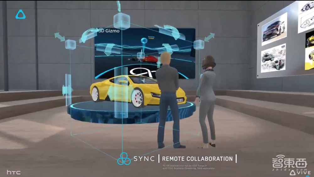 HTC VIVE推两款商用VR头显,5K分辨率,能开会做培训