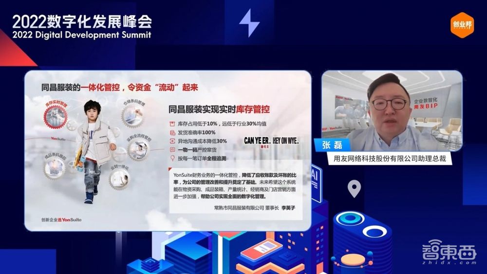 “数字·进化”——2022数字化发展峰会圆满落幕