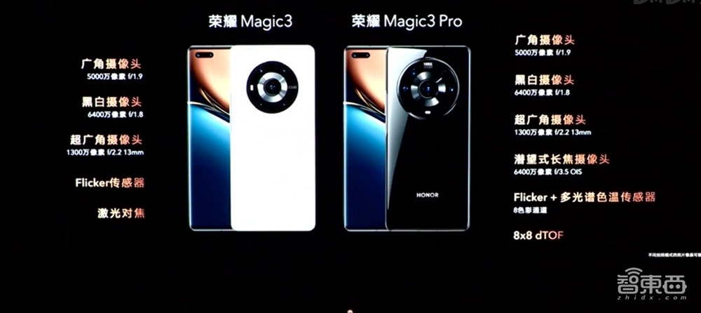全程对标iPhone,荣耀发布旗舰手机Magic3,重回中国市场前三