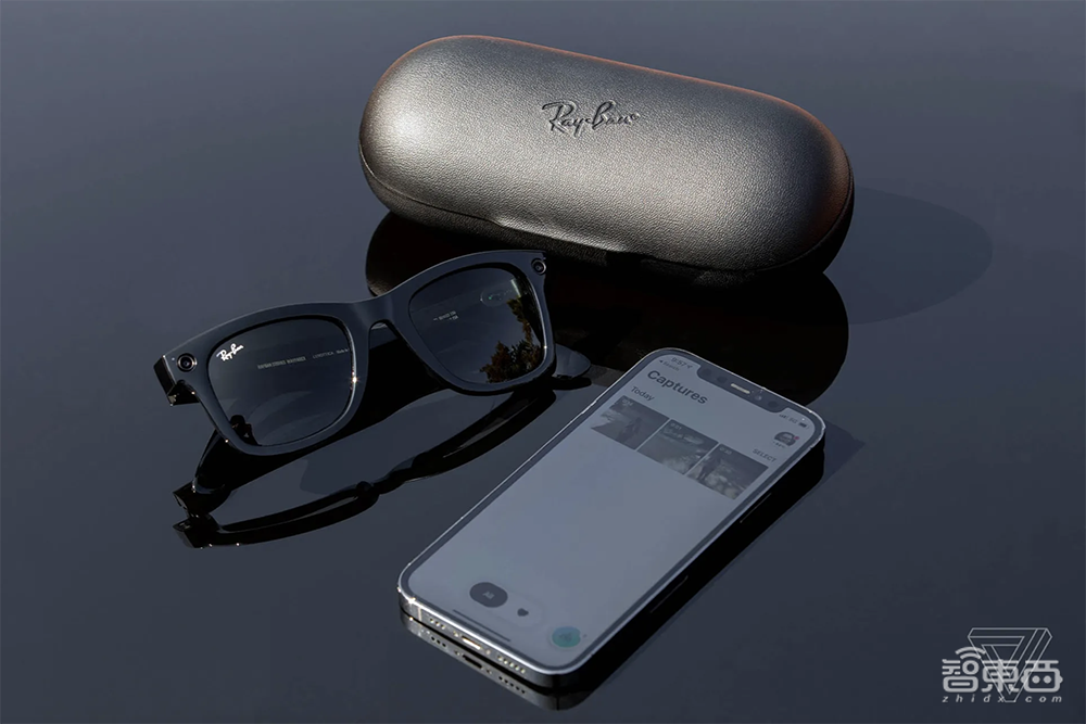 Facebook首发智能眼镜！能打电话拍视频，截胡苹果发布会？