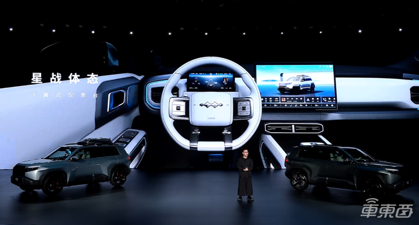 方程豹掀桌10~20万级市场!高阶智驾无人机上车,三大储物空间巨能“装”