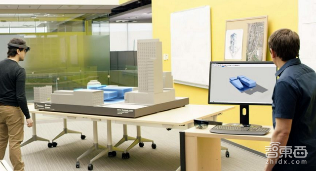 让我们看看建筑卡车企业如何用HoloLens办公