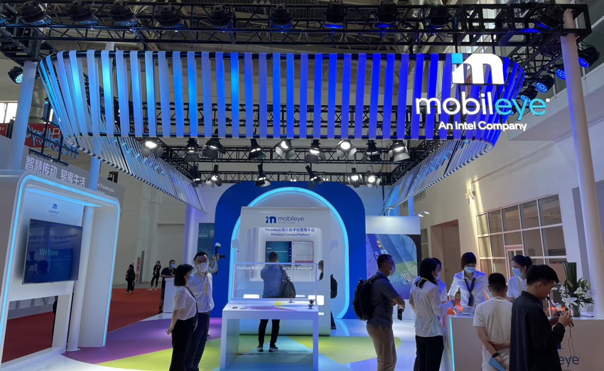 Mobileye两款商用车新品亮相 支持ADAS预警功能,已用于2022北京冬奥会摆渡车