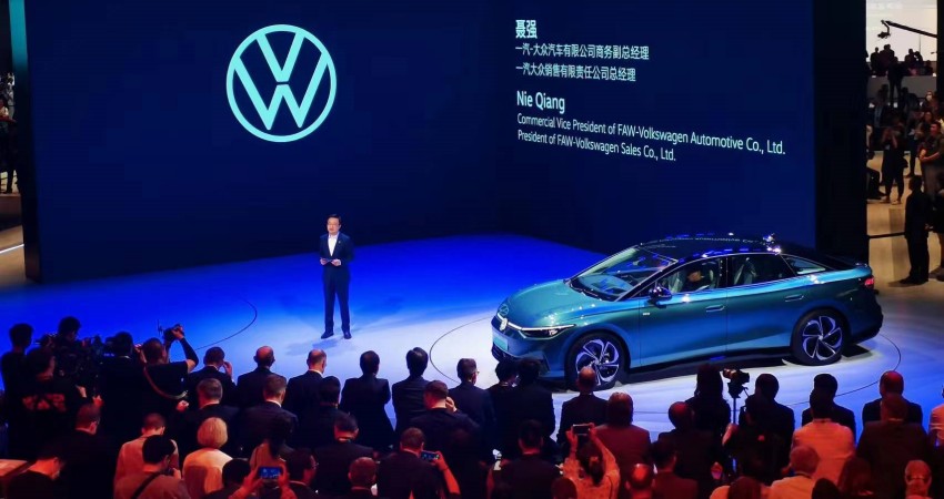 大众ID.7正式亮相上海车展，今年下半年上市