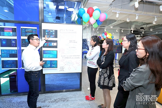 正在转变的蓝色巨人 深度探访大连IBM工作室