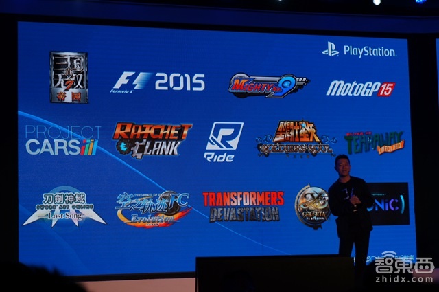 索尼Morpheus国内亮相 将向中国开发者开放