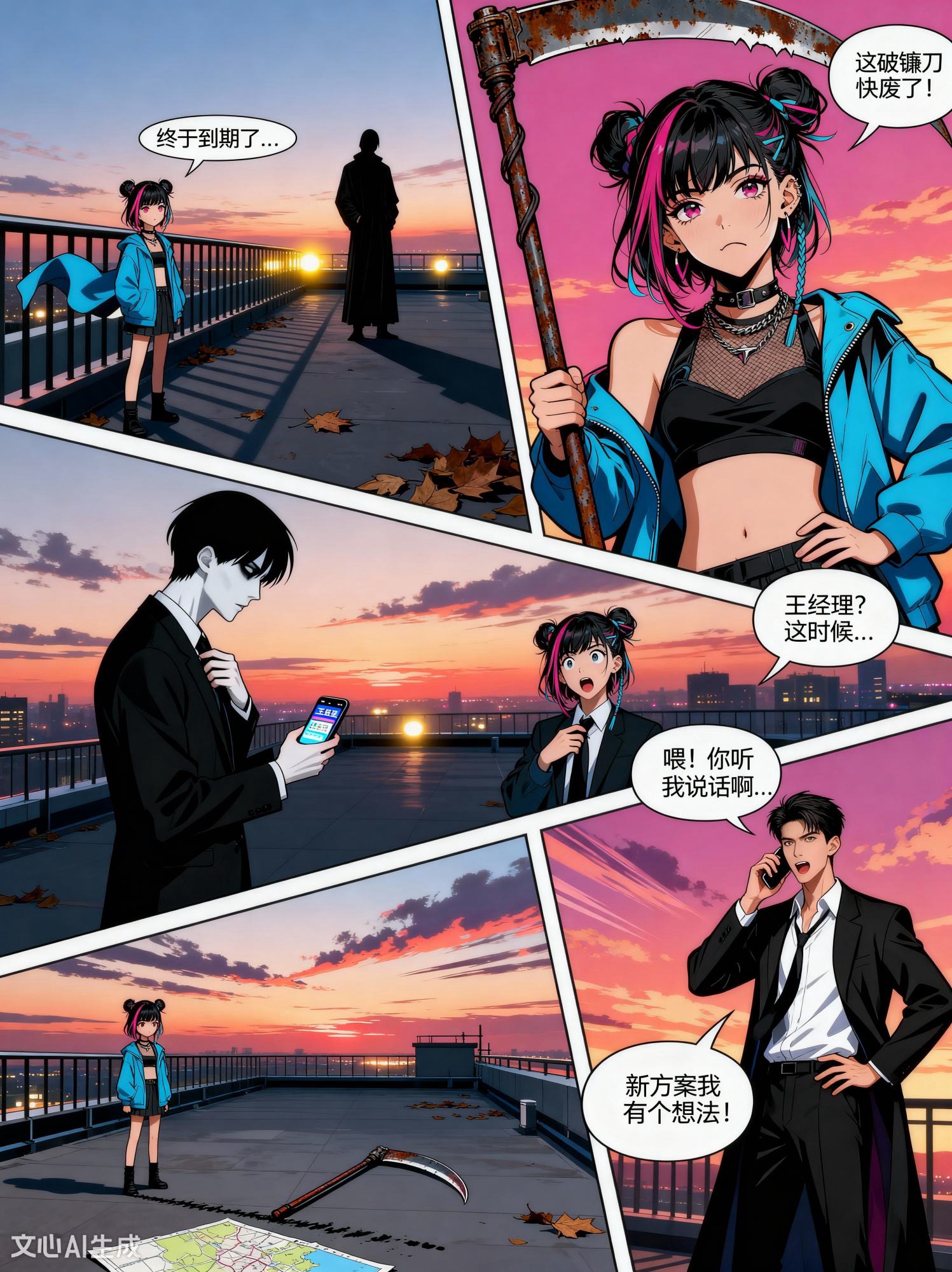 我的漫画梦，被文心App「魔法漫画」唤醒了