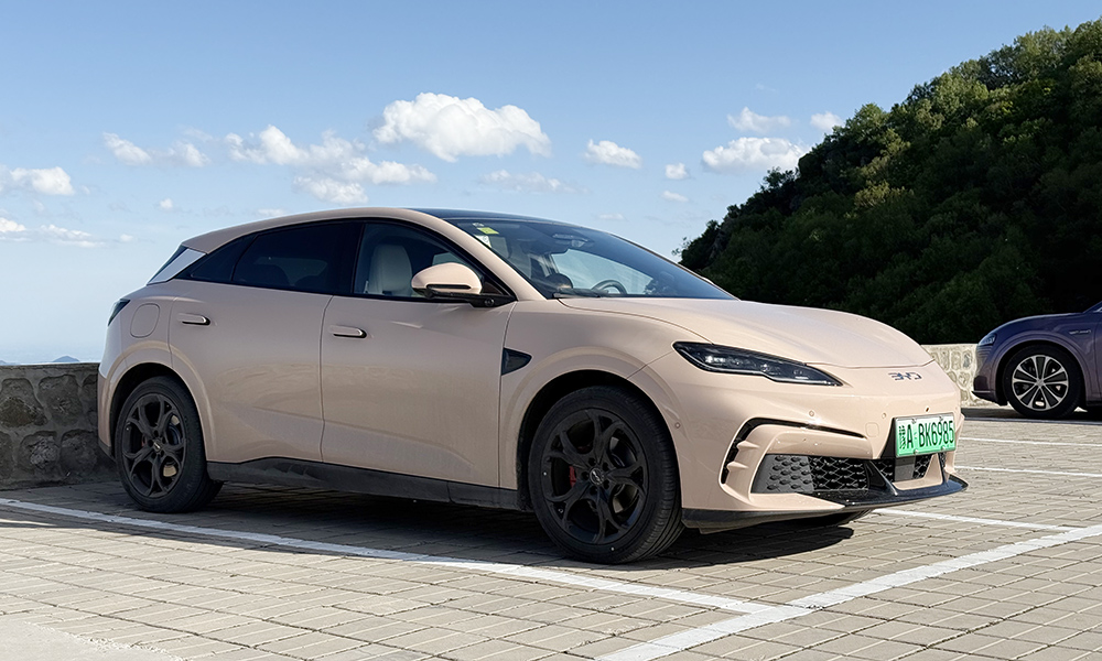 海豹06 GT试驾体验：天神之眼C有惊喜，好看好开“不像比亚迪”