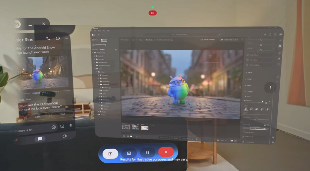 谷歌自曝三大AI眼镜计划!对战苹果Meta