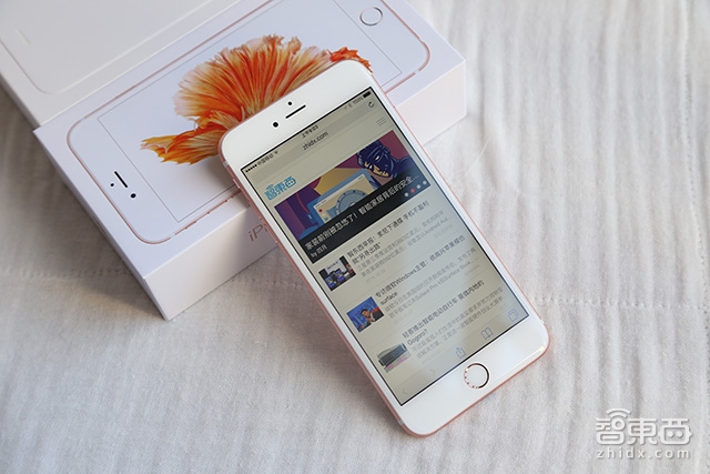 国仁观察:体验iPhone 6s Plus的变与不变