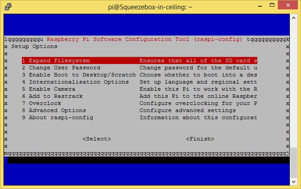 通过树莓派将谷歌日历挂上墙