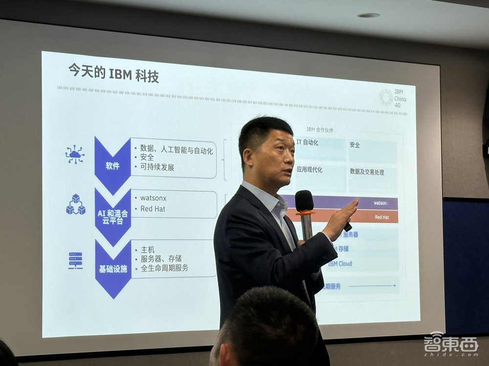 IBM进入中国第40年：发布三大战略重点、三大深耕行业