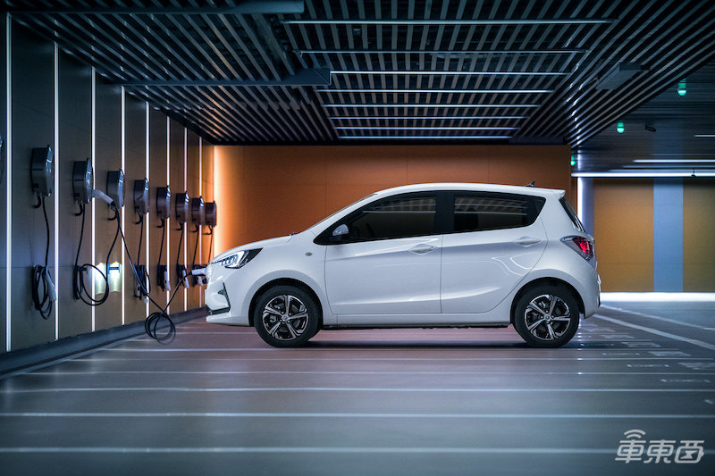 长安新能源再推奔奔系列纯电小车 续航300公里7万起售