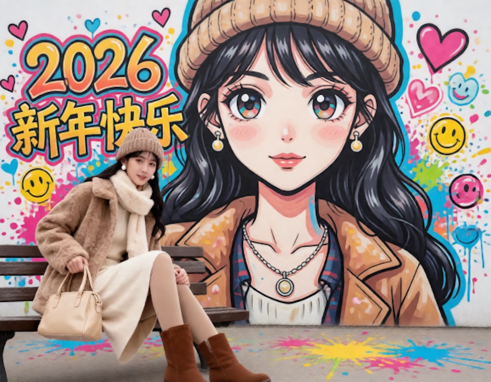 阿里最强“PS模型”开源！一手体验，0元P出氛围感合影