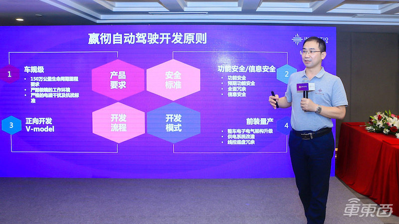 嬴彻科技签约地平线!征程芯片助力自动驾驶商用车量产进程